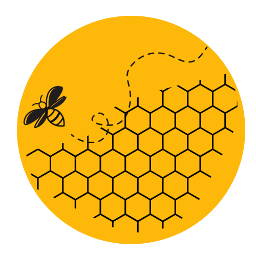 bee logo